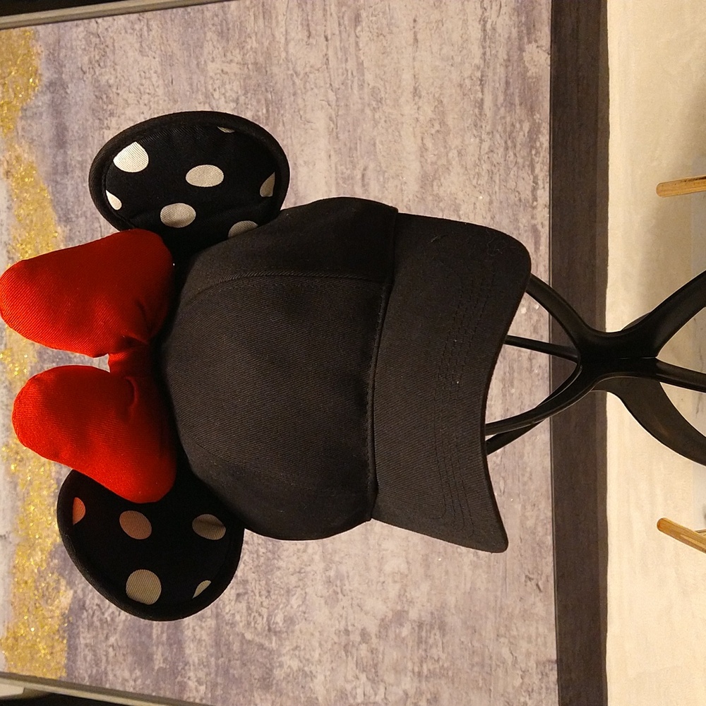 DISNEY PARKS MINNIE MOUSE DISNEY HAT